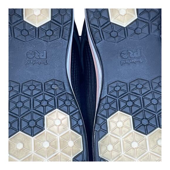 Women's Size 10 TIMBERLAND PRO Drivetrain EH Composite Toe Black/Pink A1XHT - Picture 10 of 10